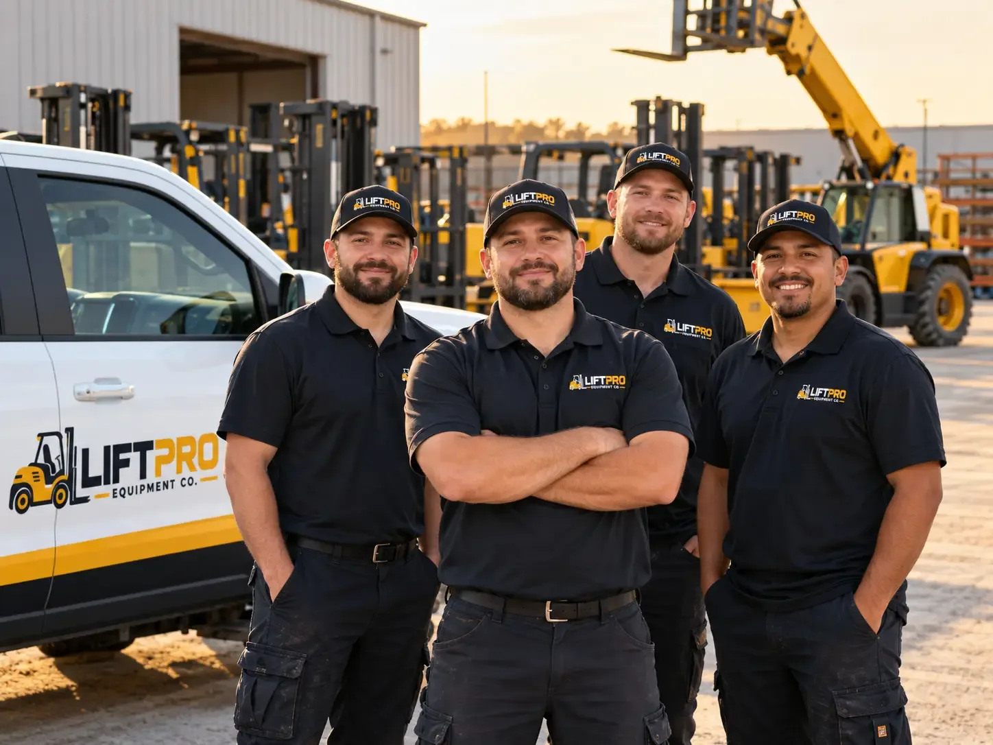 Forklift Rental company in Swengel, PA